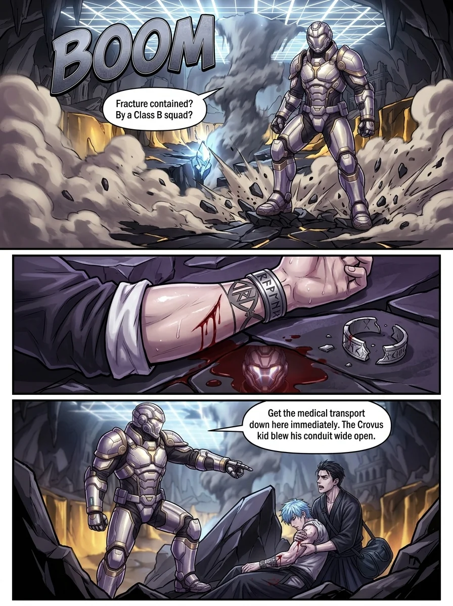 Wreckage of the Immortals Chapter 3 Page 52 - AI Generated Manga