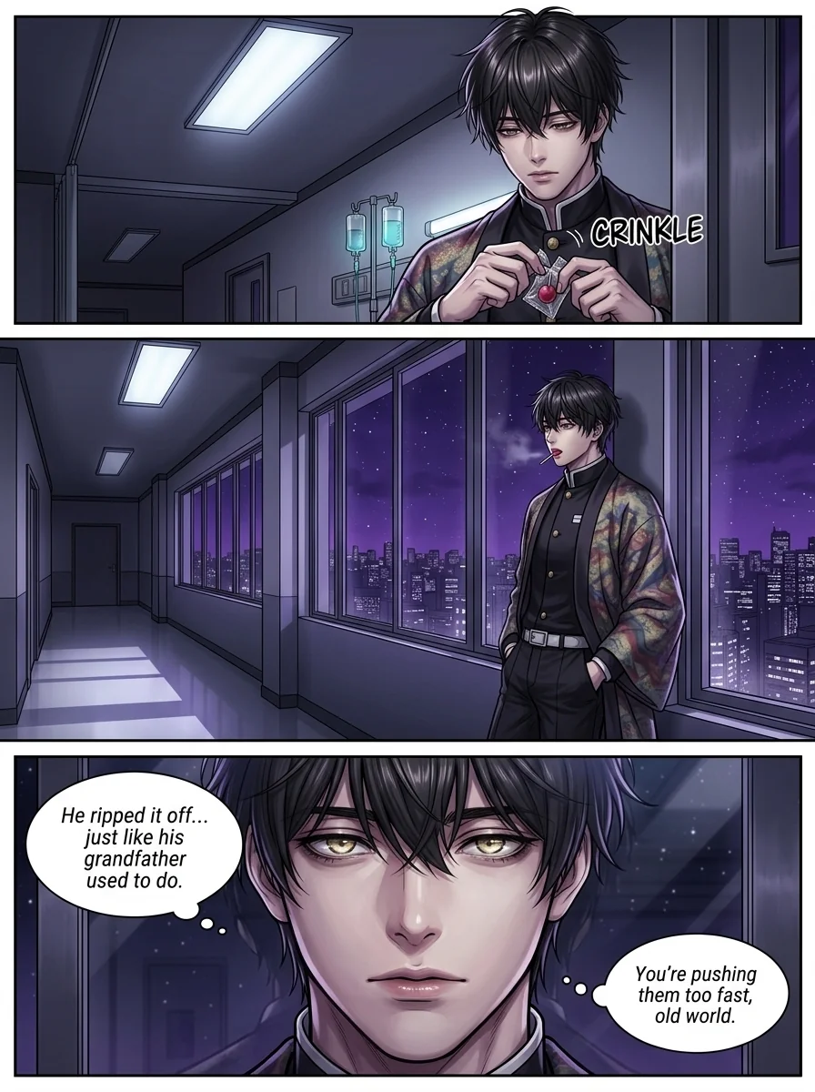 Wreckage of the Immortals Chapter 3 Page 55 - AI Generated Manga