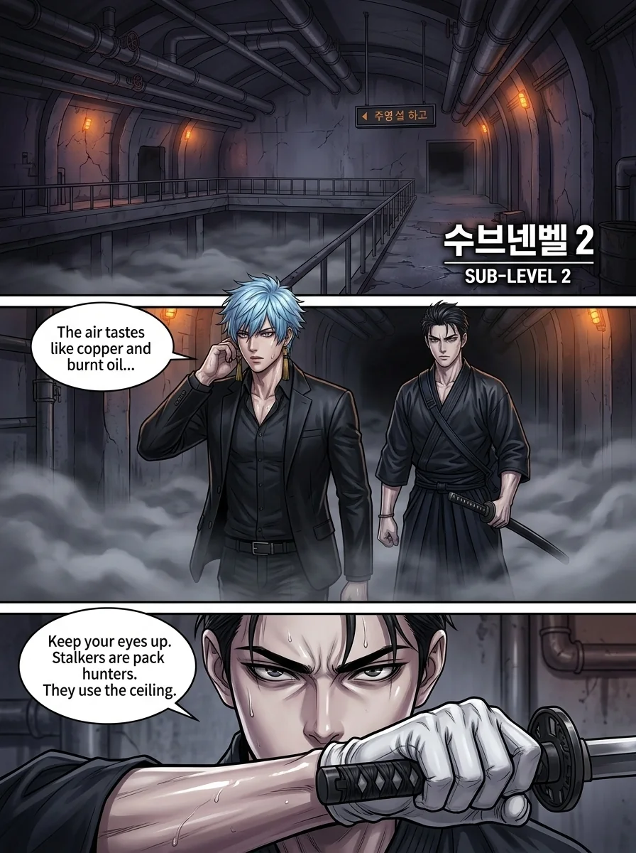 Wreckage of the Immortals Chapter 3 Page 5 - AI Generated Manga