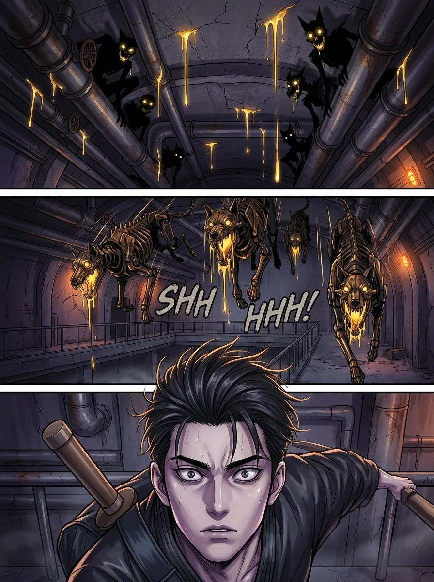 Wreckage of the Immortals Chapter 3 Page 6 - AI Generated Manga