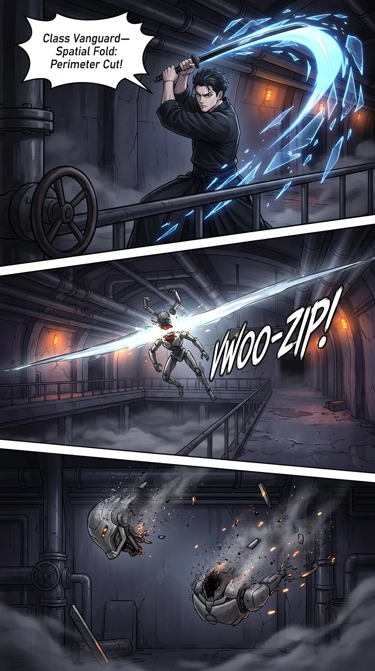 Wreckage of the Immortals Chapter 3 Page 7 - AI Generated Manga
