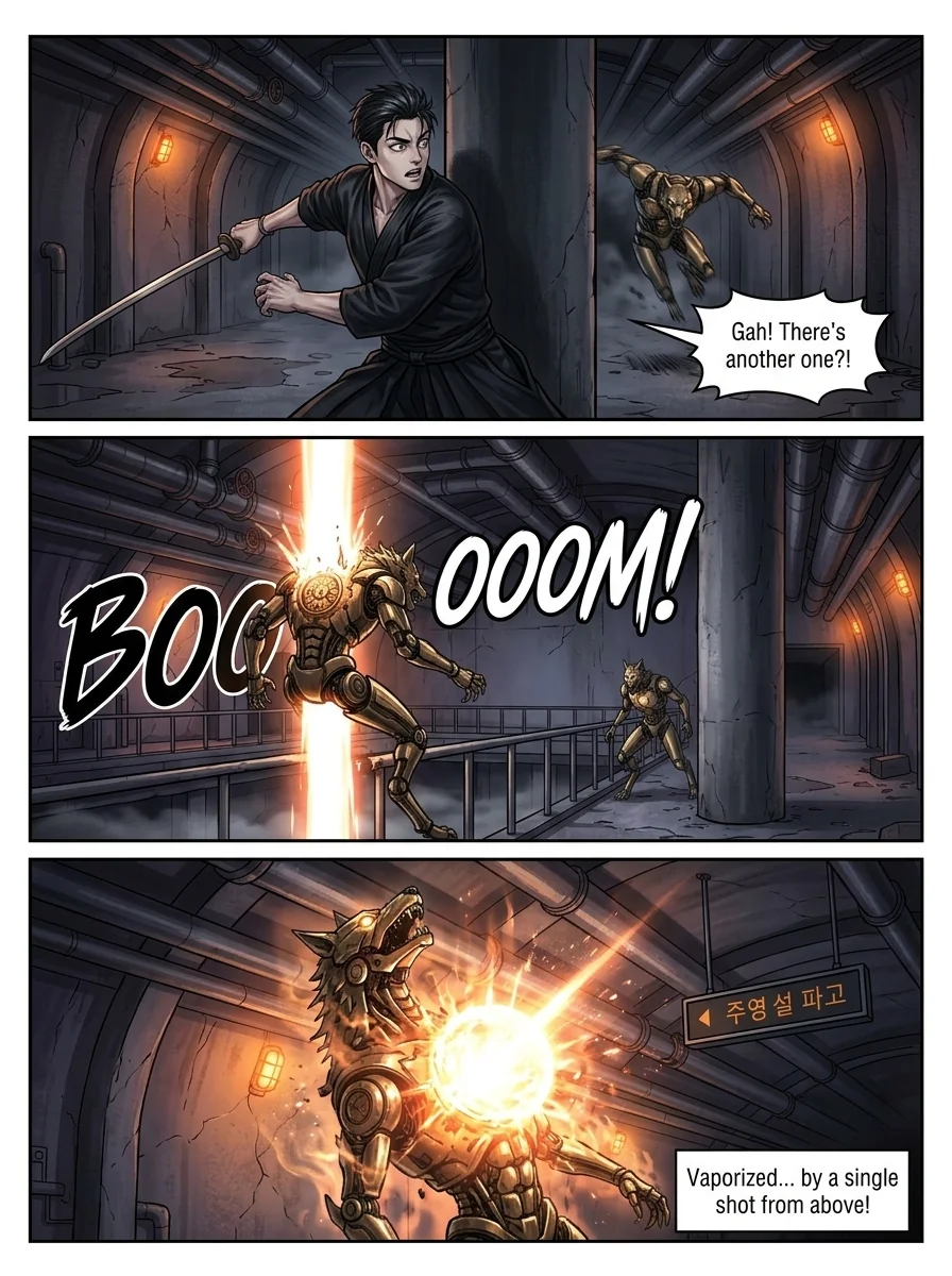 Wreckage of the Immortals Chapter 3 Page 8 - AI Generated Manga