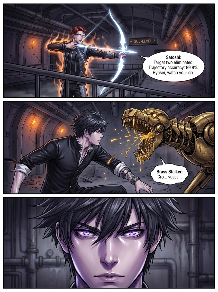 Wreckage of the Immortals Chapter 3 Page 9 - AI Generated Manga
