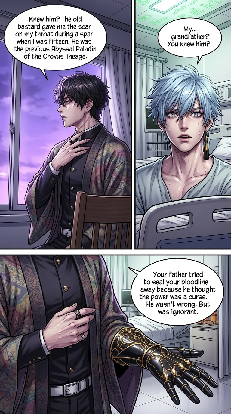Wreckage of the Immortals Chapter 4 Page 10 - AI Generated Manga
