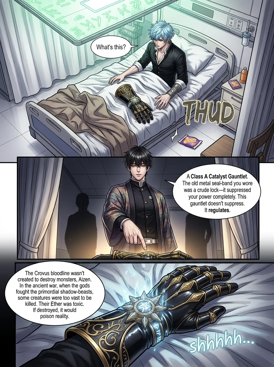 Wreckage of the Immortals Chapter 4 Page 11 - AI Generated Manga