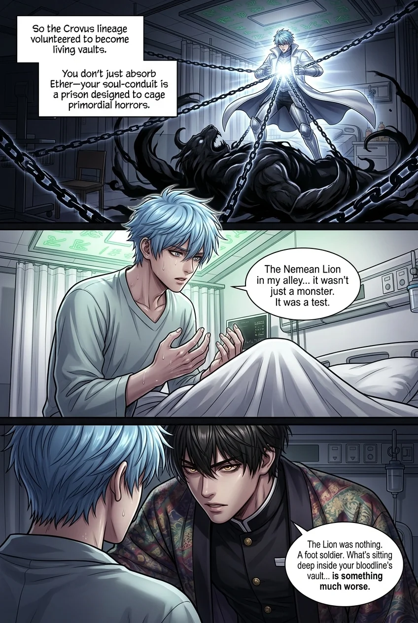 Wreckage of the Immortals Chapter 4 Page 12 - AI Generated Manga
