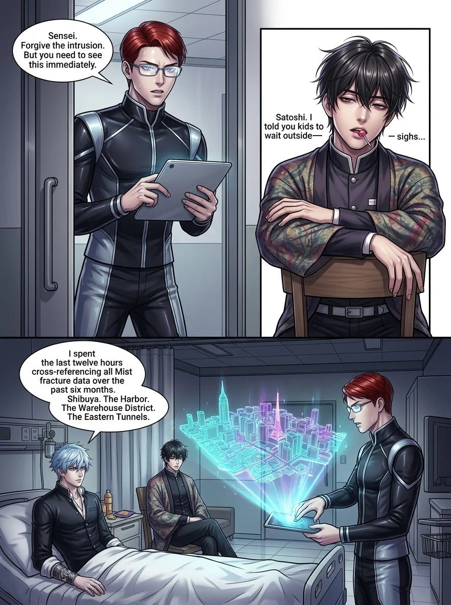Wreckage of the Immortals Chapter 4 Page 13 - AI Generated Manga