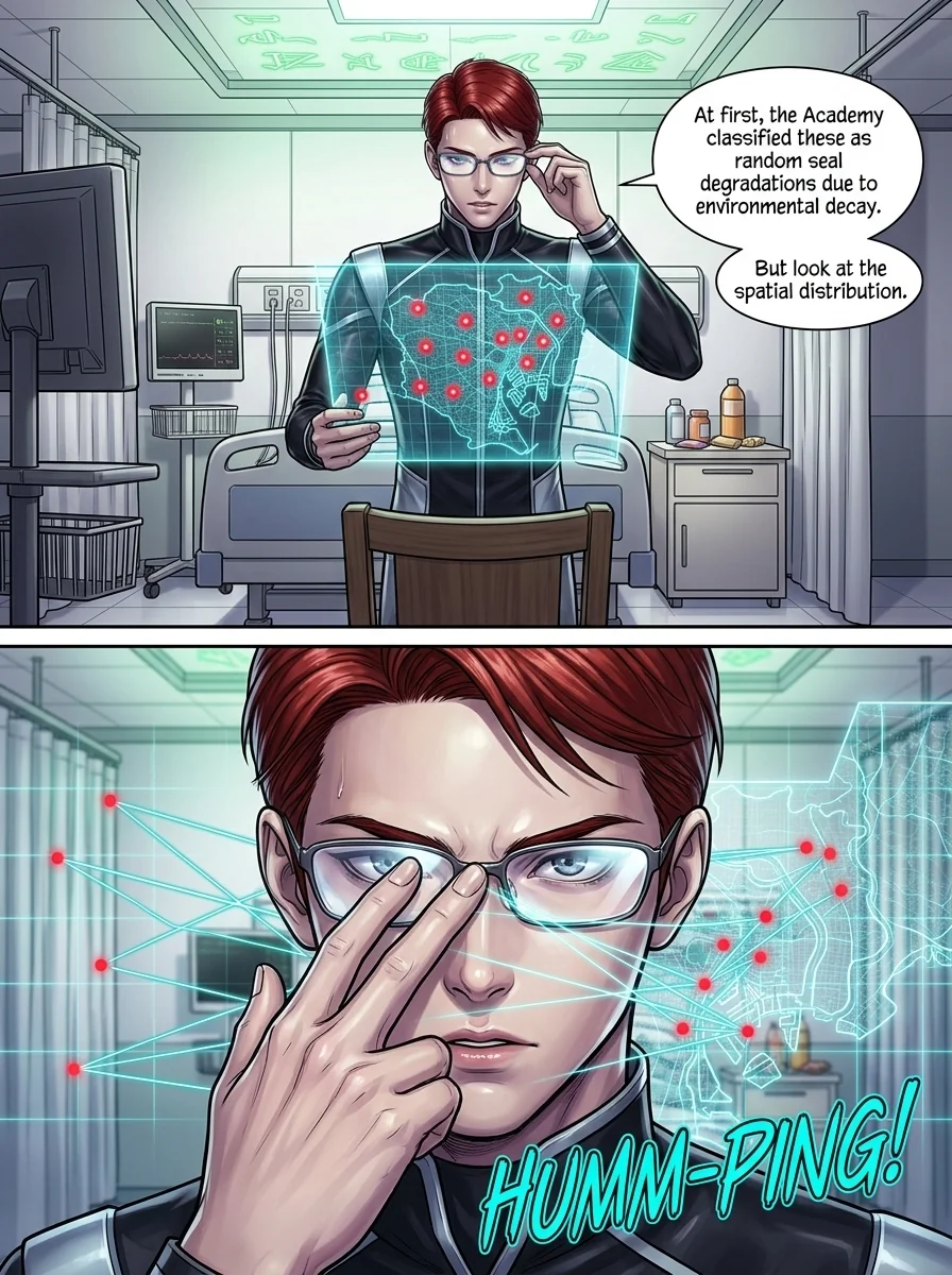 Wreckage of the Immortals Chapter 4 Page 14 - AI Generated Manga