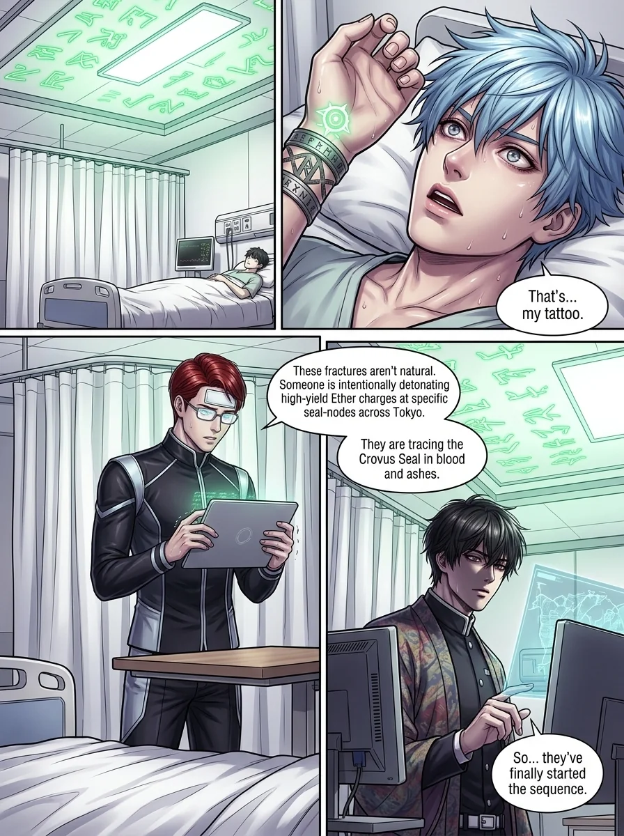 Wreckage of the Immortals Chapter 4 Page 16 - AI Generated Manga