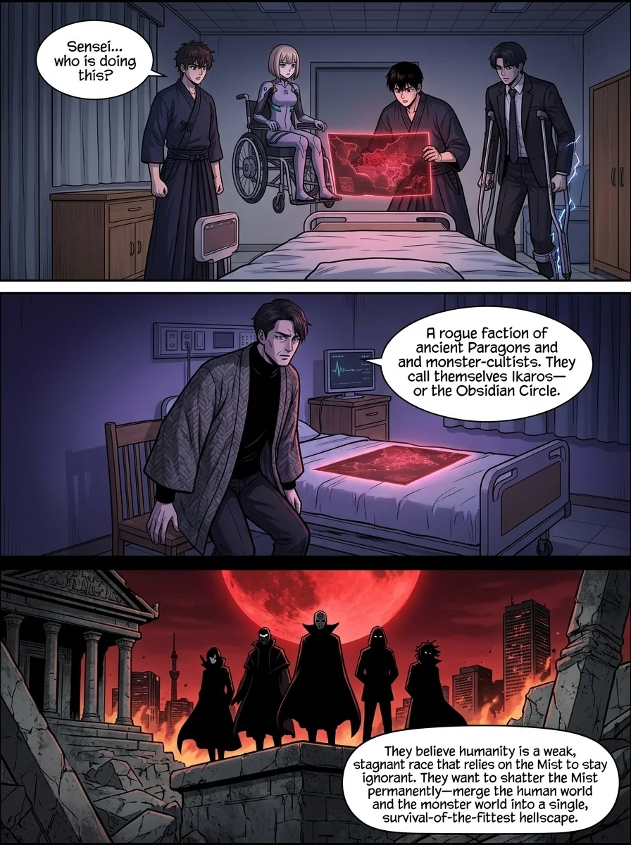 Wreckage of the Immortals Chapter 4 Page 17 - AI Generated Manga