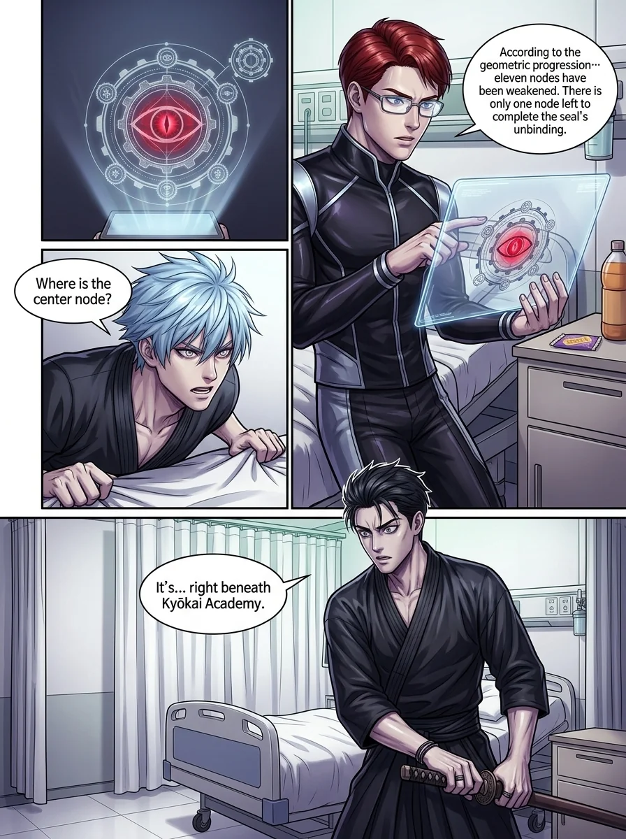Wreckage of the Immortals Chapter 4 Page 18 - AI Generated Manga