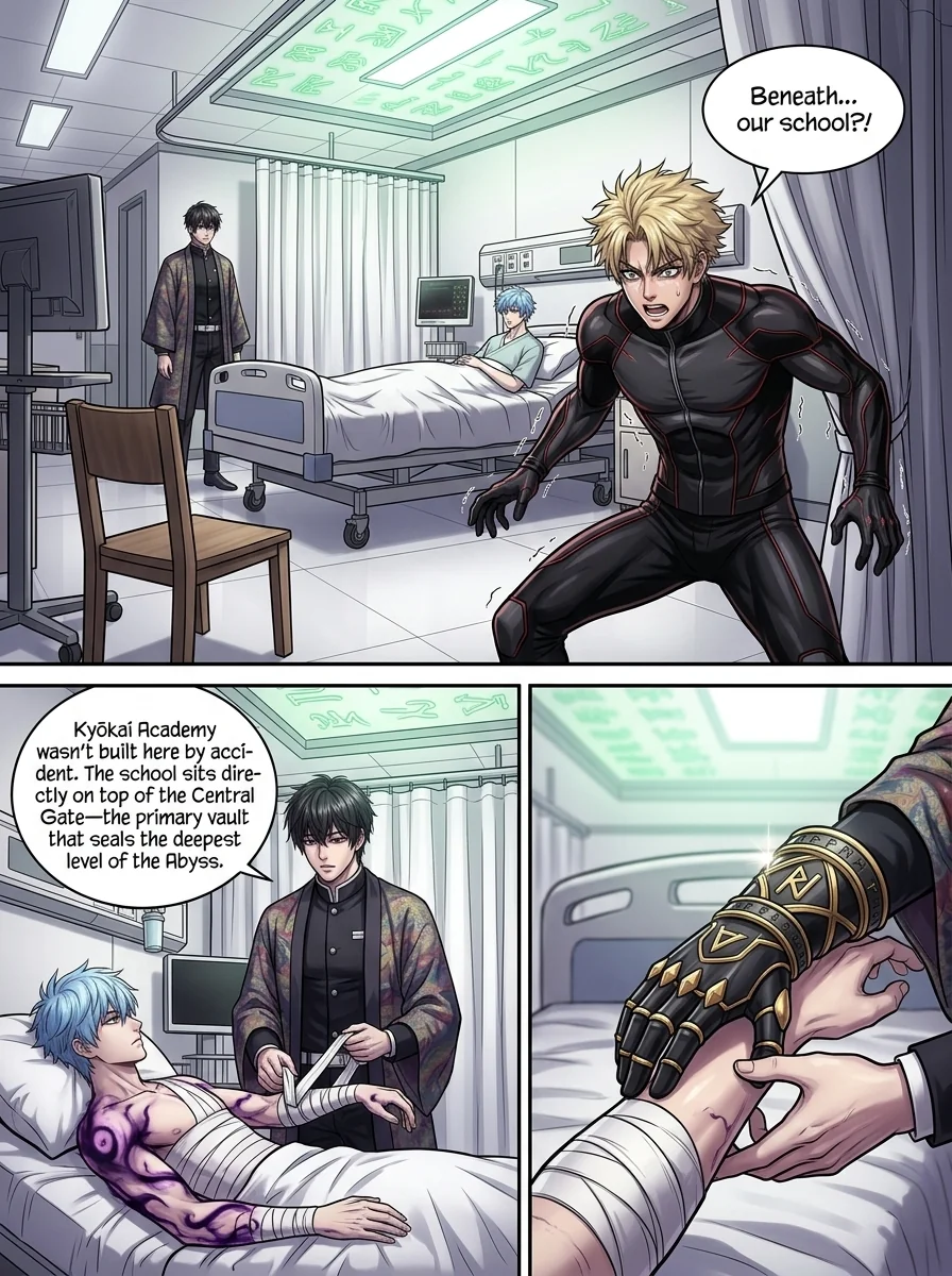 Wreckage of the Immortals Chapter 4 Page 19 - AI Generated Manga