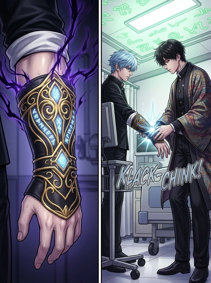 Wreckage of the Immortals Chapter 4 Page 20 - AI Generated Manga