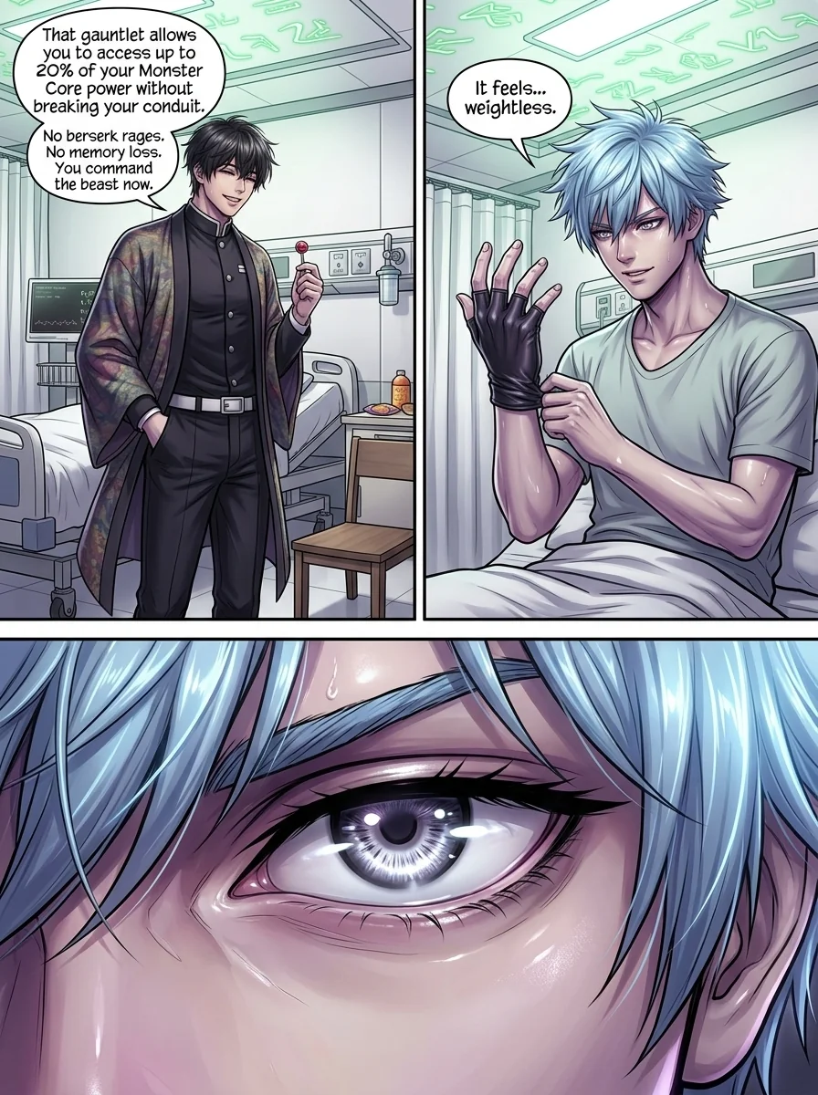 Wreckage of the Immortals Chapter 4 Page 21 - AI Generated Manga
