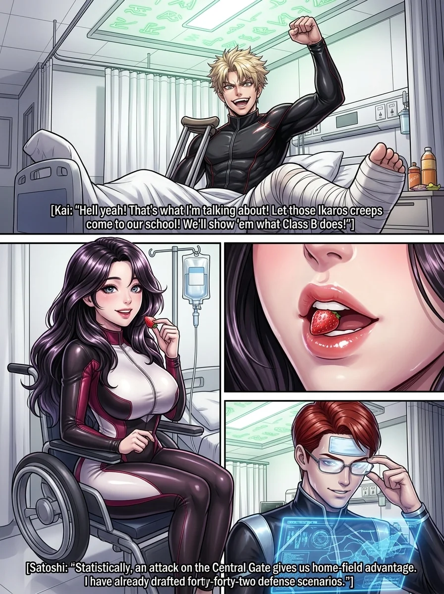 Wreckage of the Immortals Chapter 4 Page 23 - AI Generated Manga