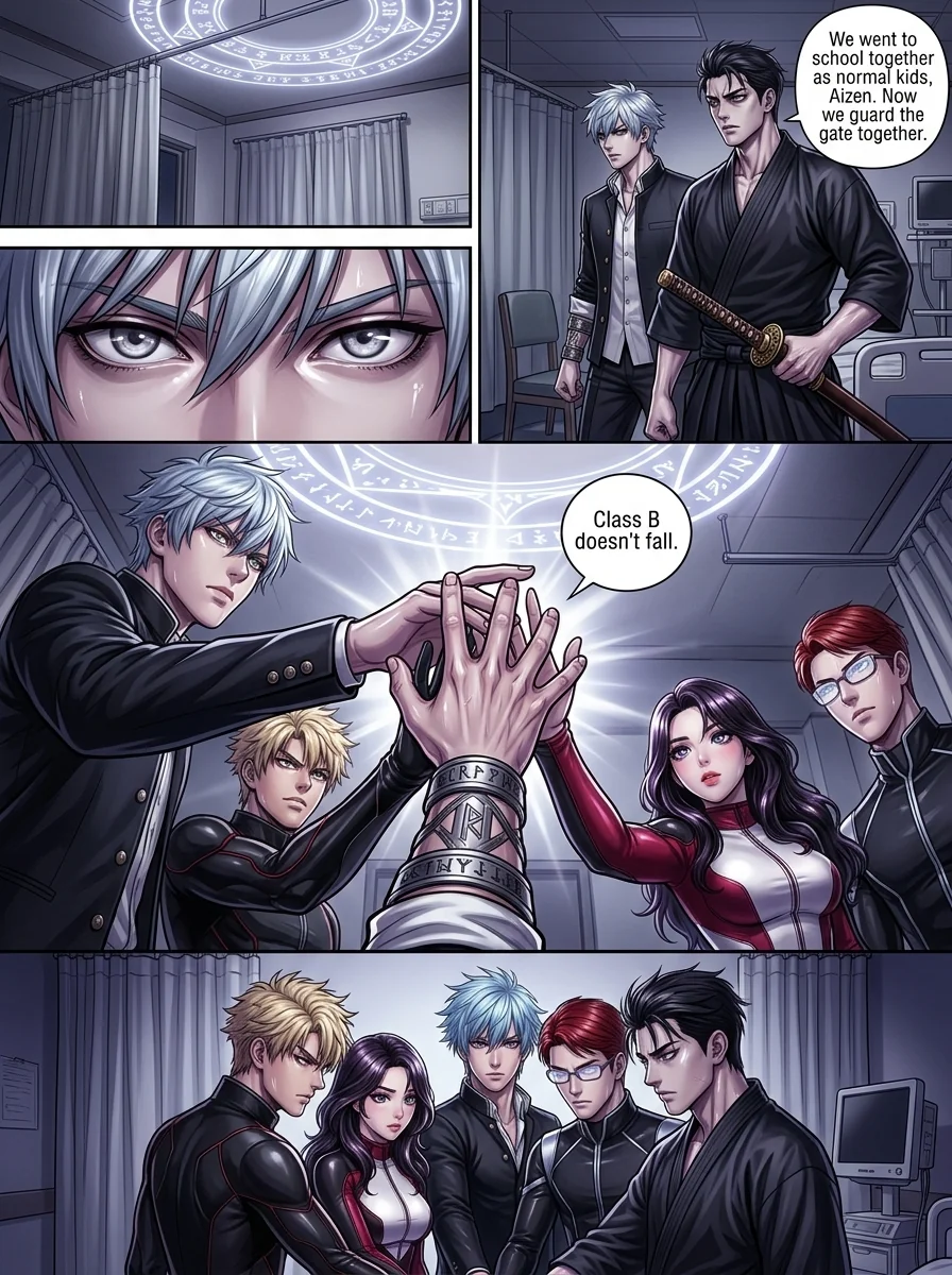Wreckage of the Immortals Chapter 4 Page 24 - AI Generated Manga