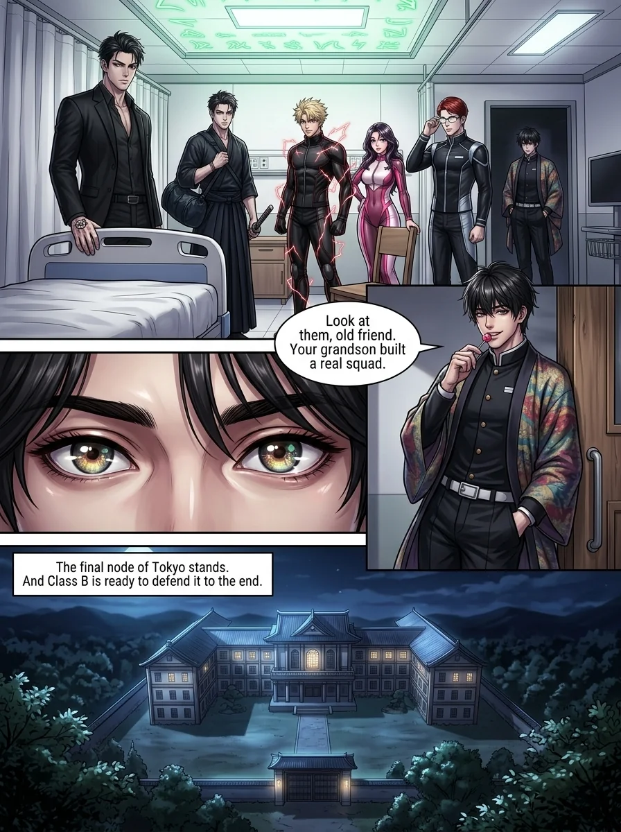 Wreckage of the Immortals Chapter 4 Page 25 - AI Generated Manga