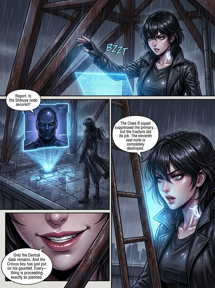 Wreckage of the Immortals Chapter 4 Page 27 - AI Generated Manga