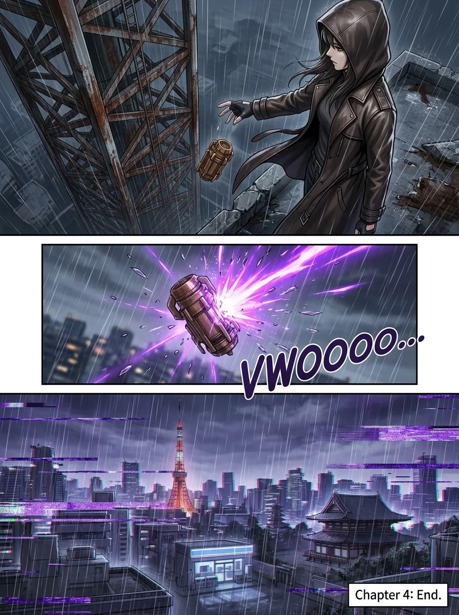 Wreckage of the Immortals Chapter 4 Page 28 - AI Generated Manga