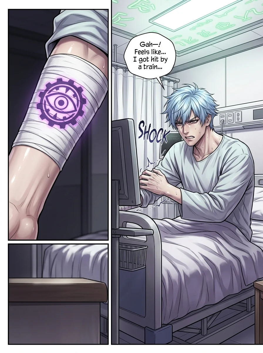 Wreckage of the Immortals Chapter 4 Page 2 - AI Generated Manga