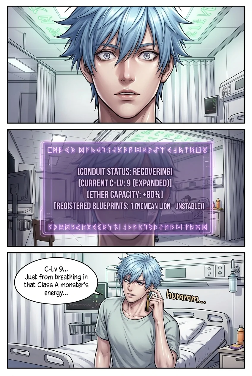 Wreckage of the Immortals Chapter 4 Page 3 - AI Generated Manga