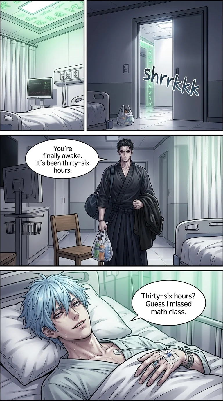 Wreckage of the Immortals Chapter 4 Page 4 - AI Generated Manga