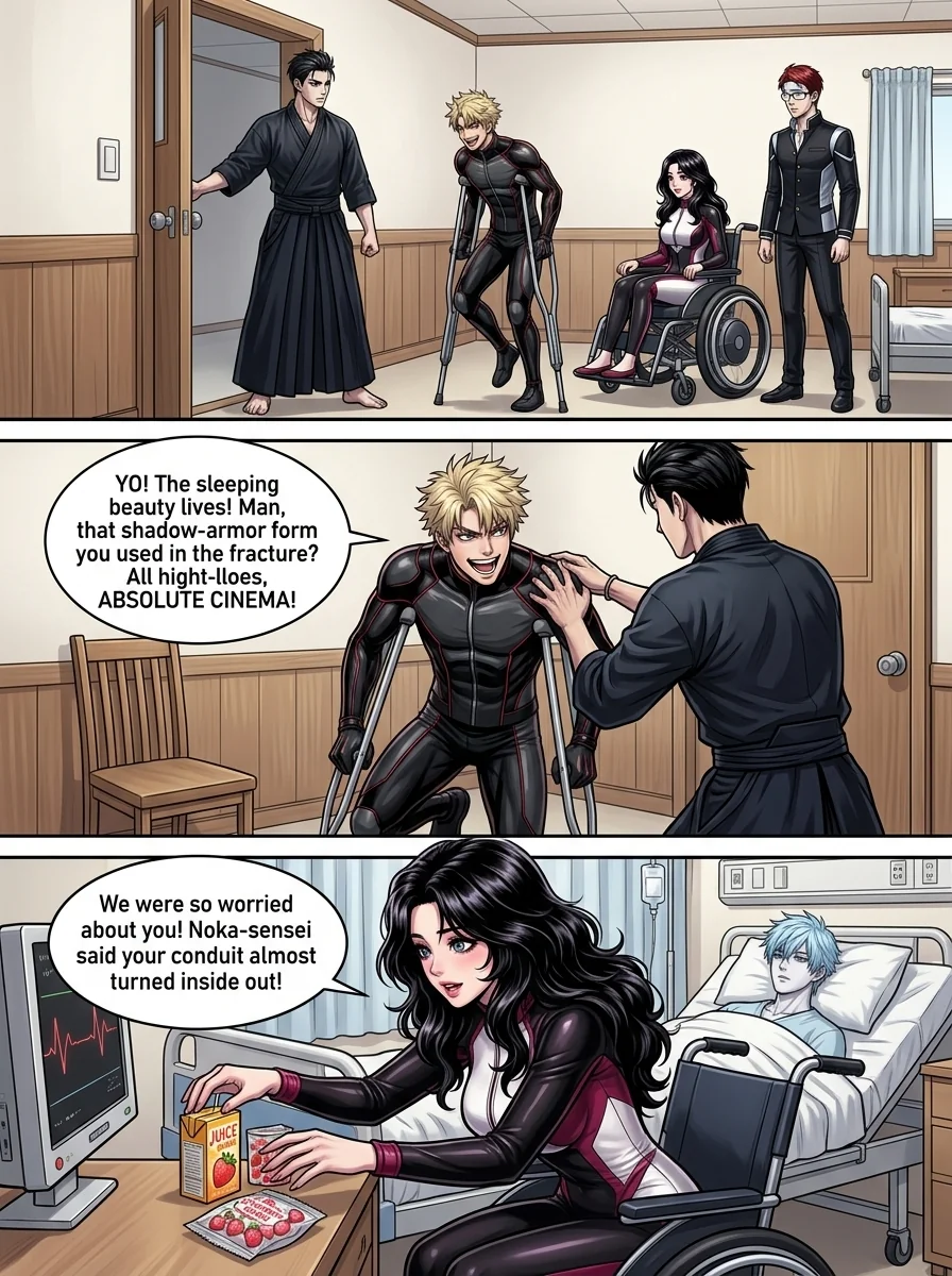 Wreckage of the Immortals Chapter 4 Page 5 - AI Generated Manga