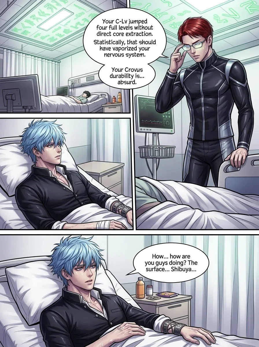 Wreckage of the Immortals Chapter 4 Page 6 - AI Generated Manga