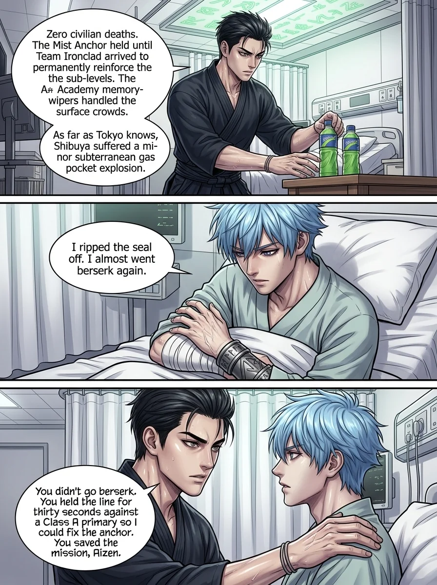 Wreckage of the Immortals Chapter 4 Page 7 - AI Generated Manga