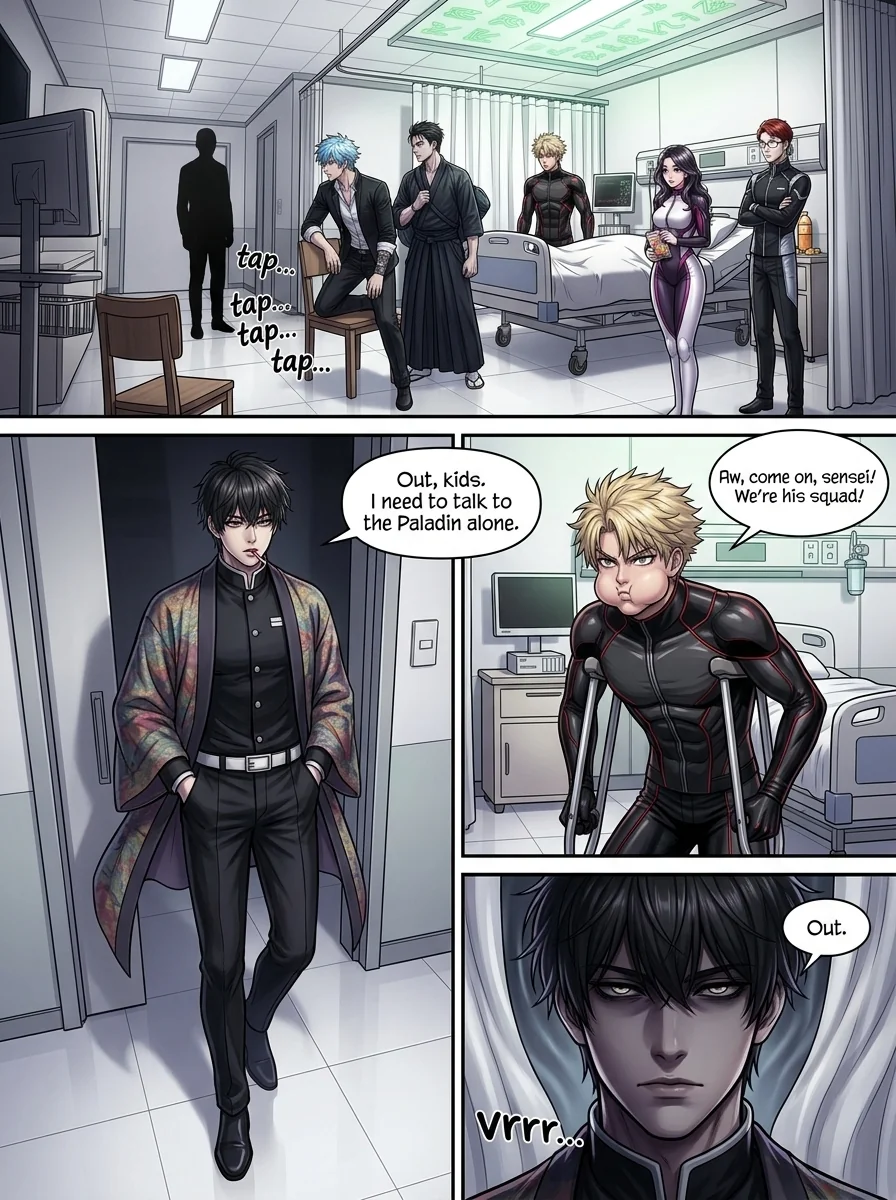 Wreckage of the Immortals Chapter 4 Page 8 - AI Generated Manga