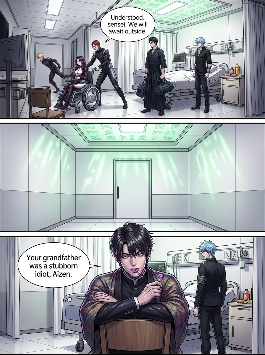 Wreckage of the Immortals Chapter 4 Page 9 - AI Generated Manga
