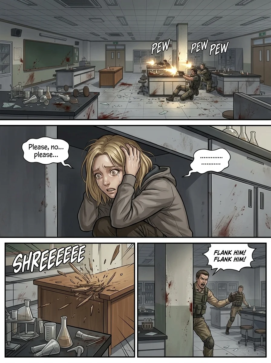 THE GREY MAN OF KUANTAN Chapter 1 Page 10 - AI Generated Manga