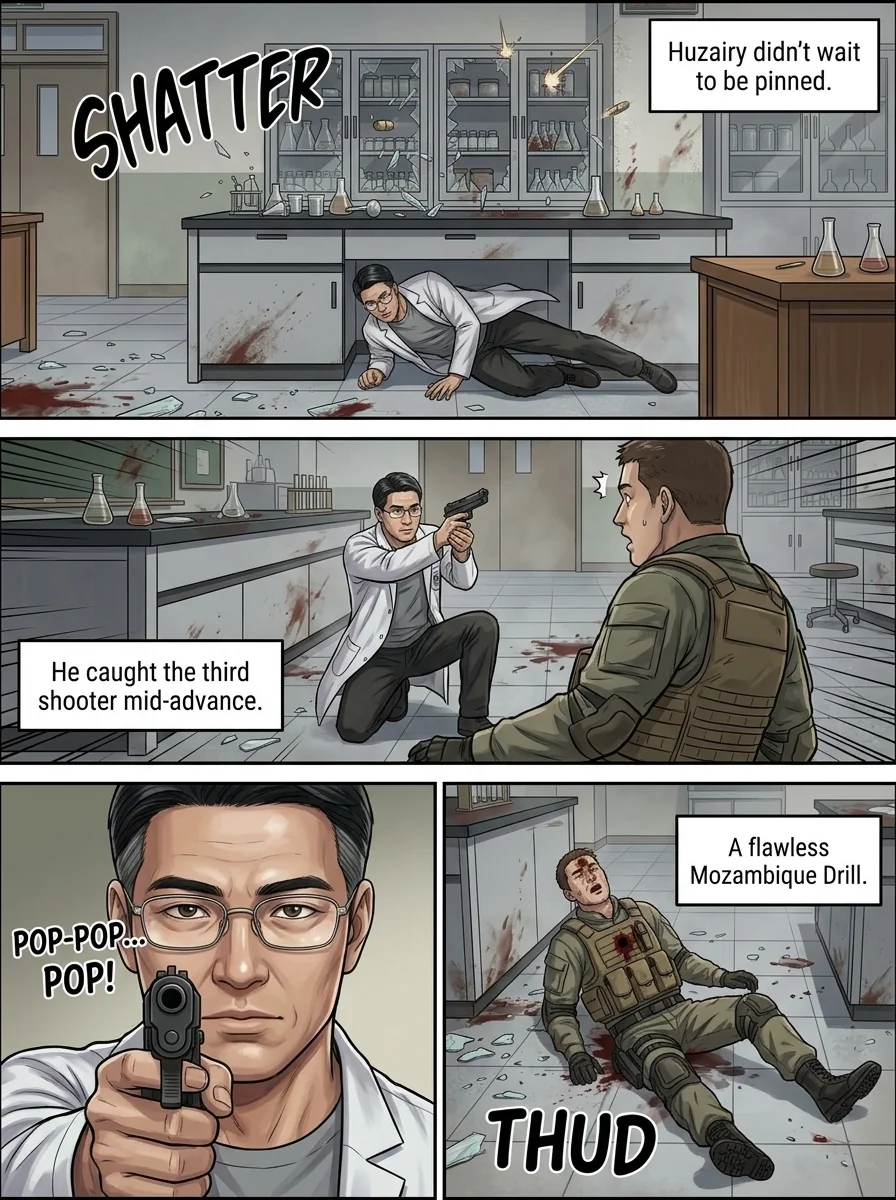 THE GREY MAN OF KUANTAN Chapter 1 Page 11 - AI Generated Manga