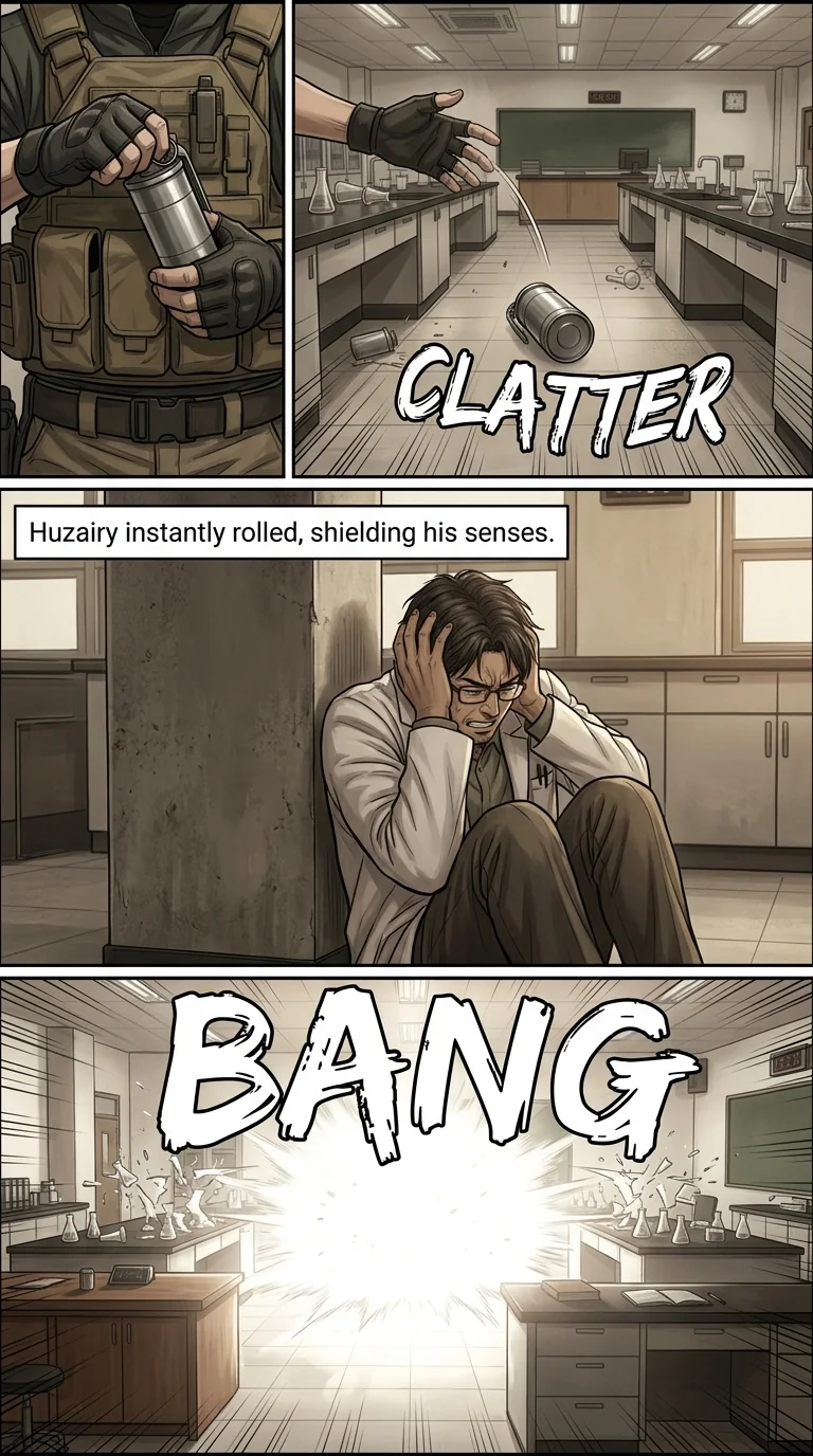 THE GREY MAN OF KUANTAN Chapter 1 Page 12 - AI Generated Manga