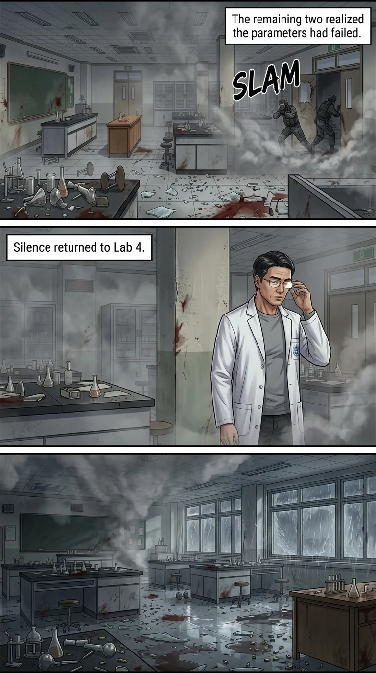 THE GREY MAN OF KUANTAN Chapter 1 Page 13 - AI Generated Manga
