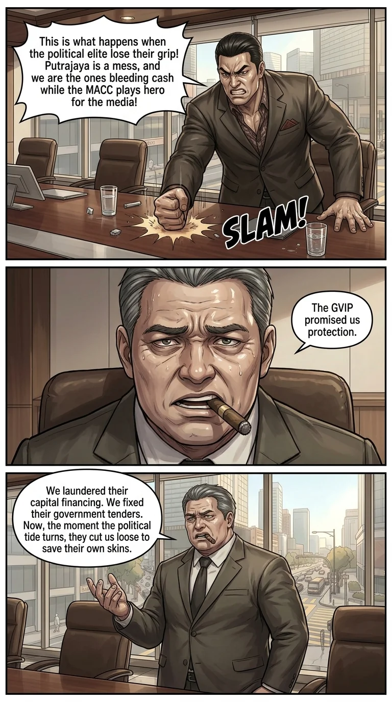 THE GREY MAN OF KUANTAN Chapter 1 Page 16 - AI Generated Manga