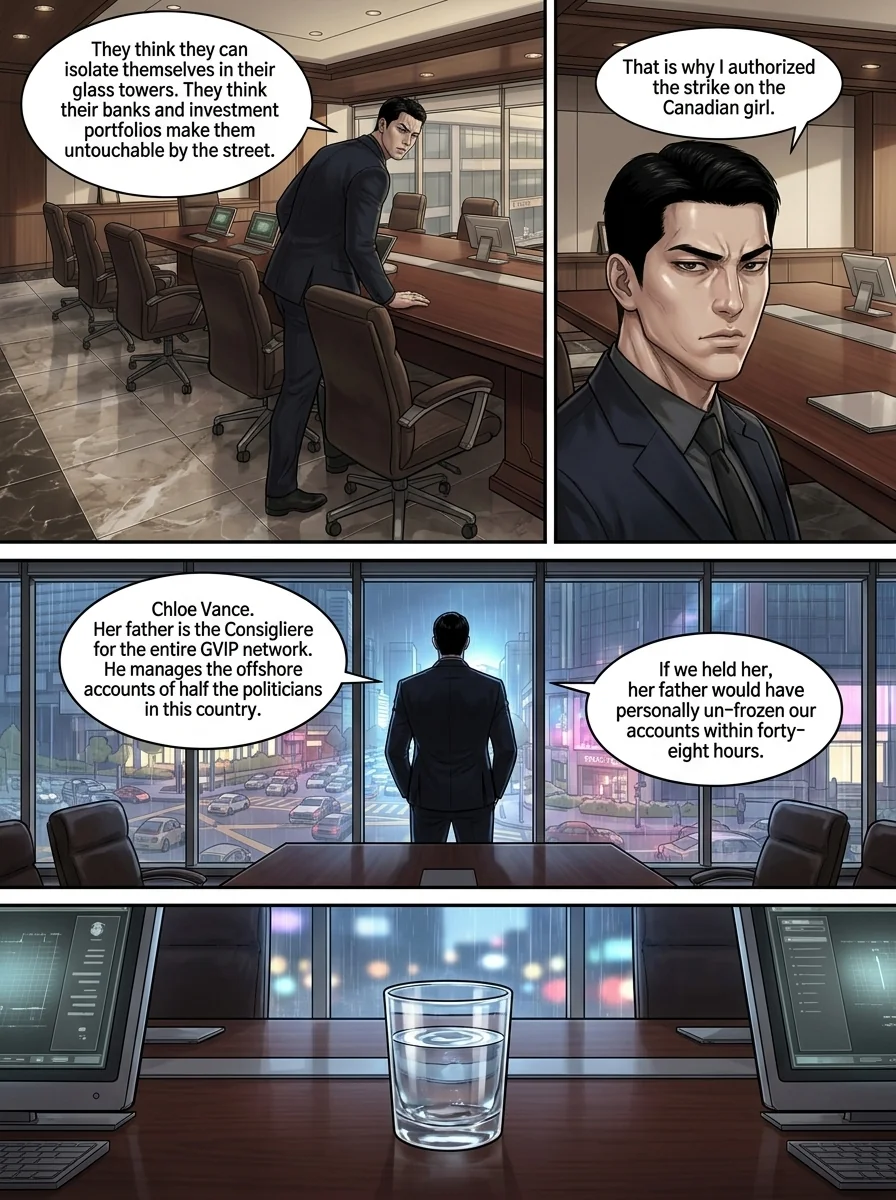 THE GREY MAN OF KUANTAN Chapter 1 Page 17 - AI Generated Manga