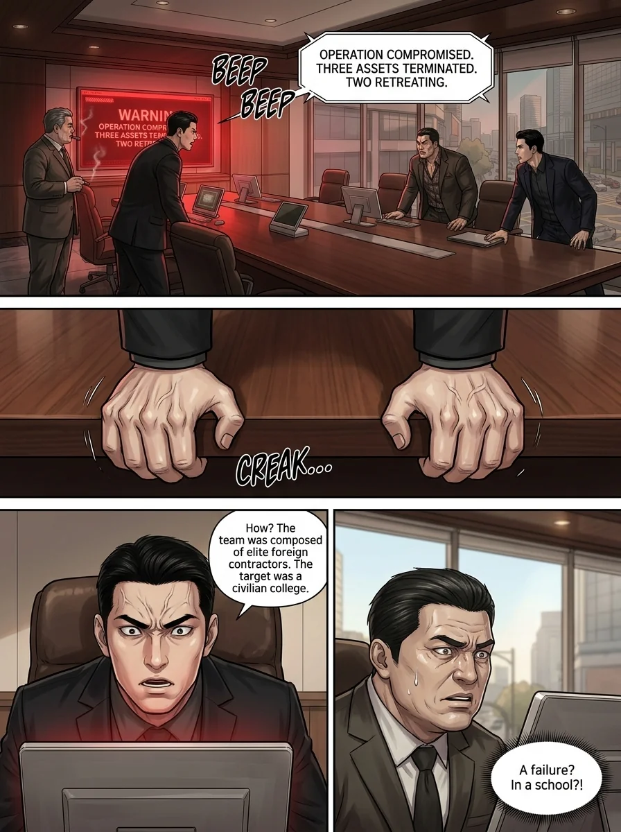 THE GREY MAN OF KUANTAN Chapter 1 Page 18 - AI Generated Manga