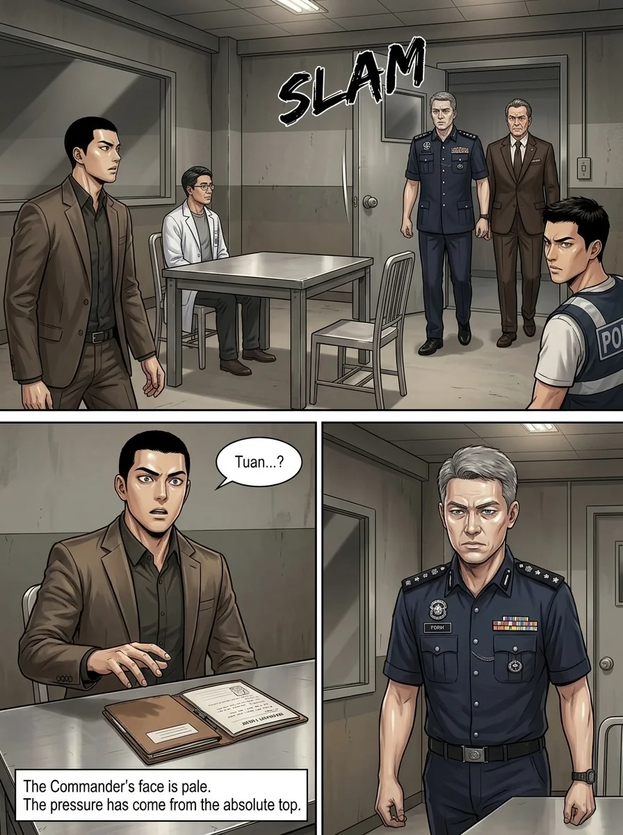 THE GREY MAN OF KUANTAN Chapter 1 Page 22 - AI Generated Manga