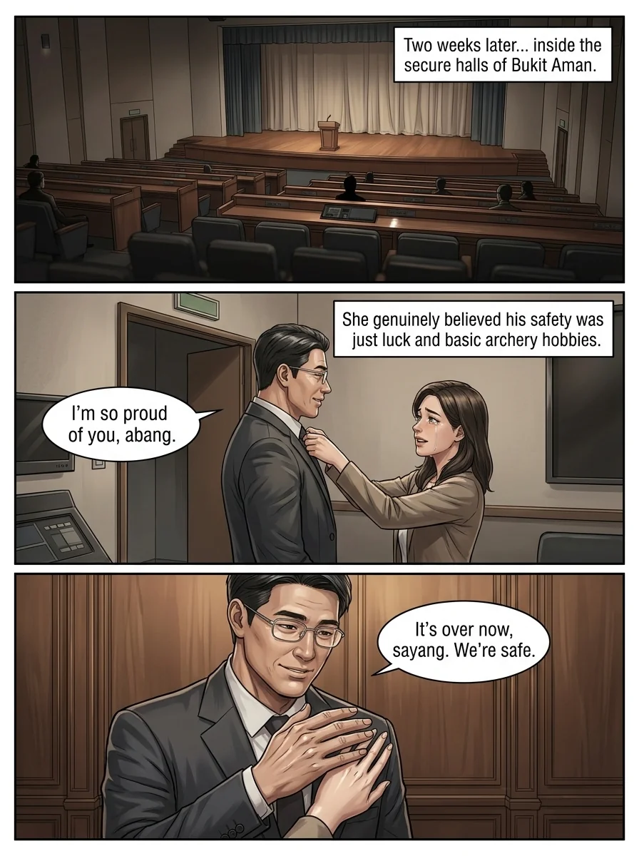 THE GREY MAN OF KUANTAN Chapter 1 Page 24 - AI Generated Manga