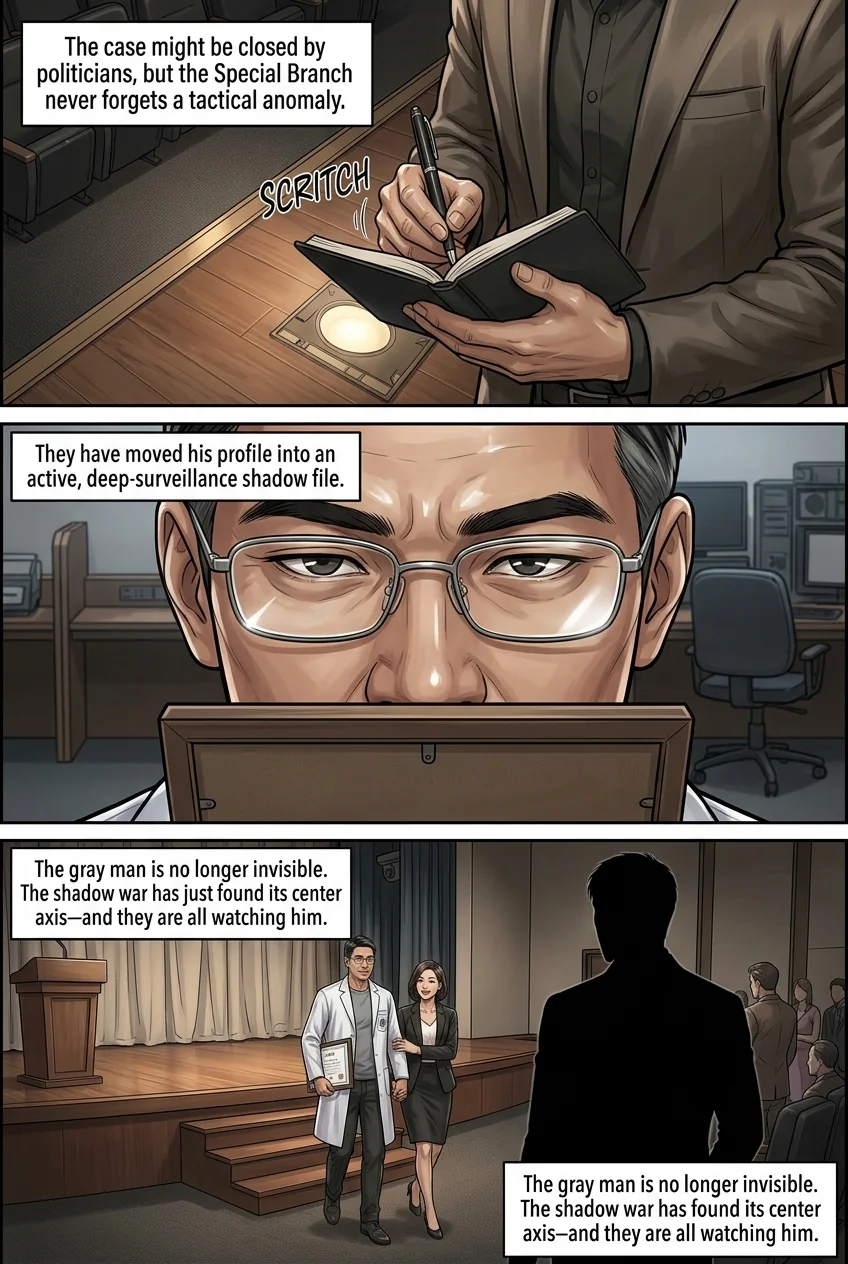 THE GREY MAN OF KUANTAN Chapter 1 Page 27 - AI Generated Manga