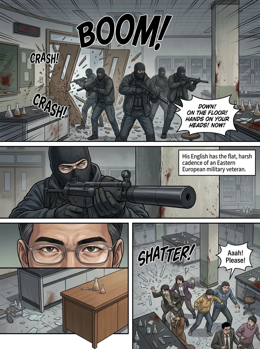 THE GREY MAN OF KUANTAN Chapter 1 Page 2 - AI Generated Manga