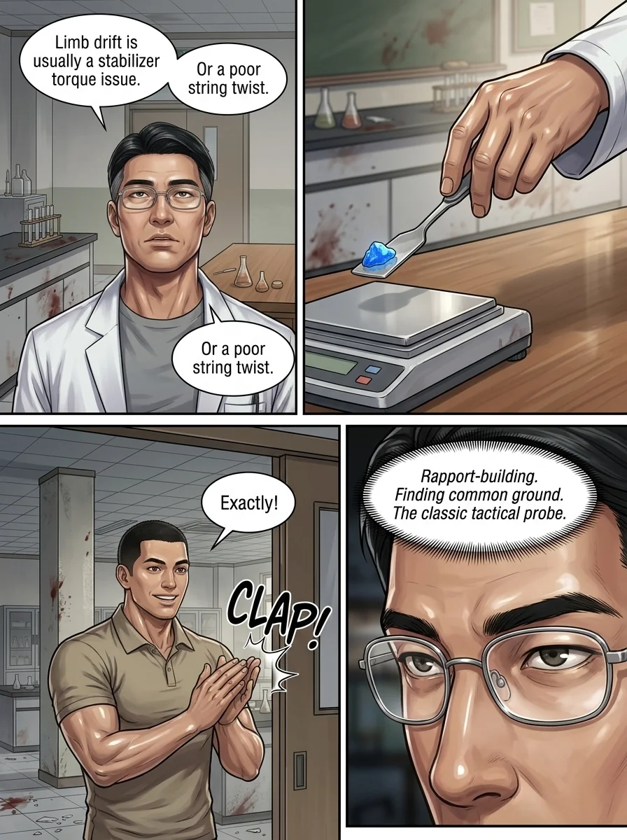 THE GREY MAN OF KUANTAN Chapter 1 Page 30 - AI Generated Manga