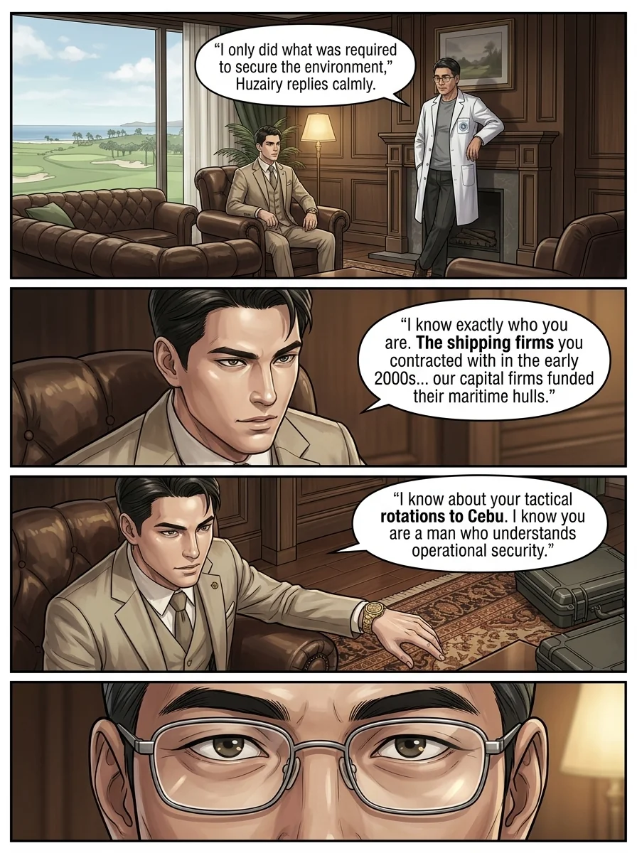 THE GREY MAN OF KUANTAN Chapter 1 Page 33 - AI Generated Manga