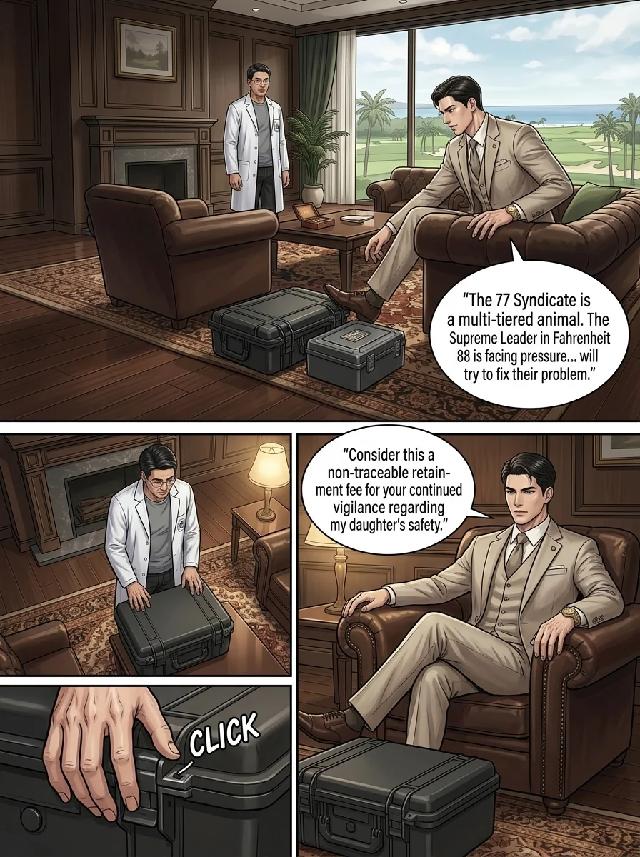 THE GREY MAN OF KUANTAN Chapter 1 Page 34 - AI Generated Manga