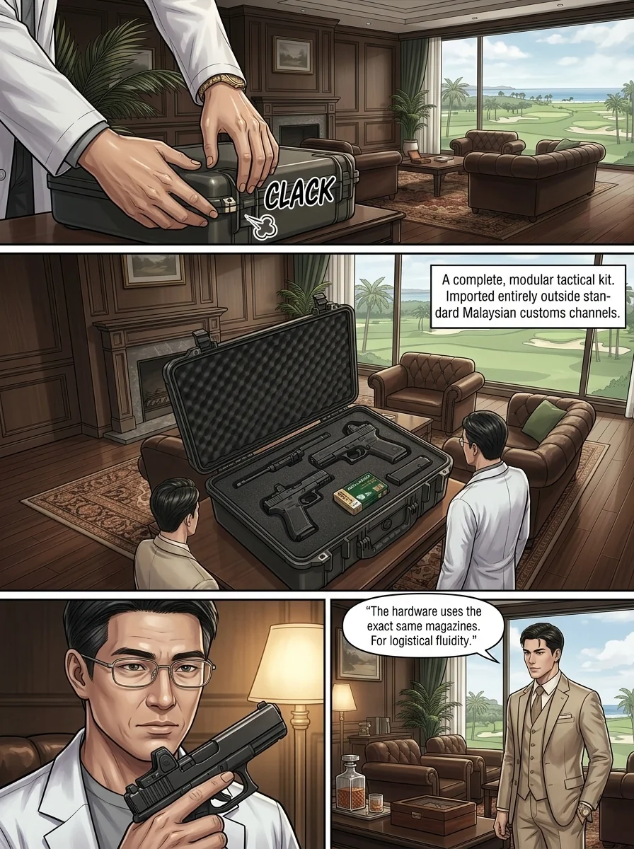 THE GREY MAN OF KUANTAN Chapter 1 Page 35 - AI Generated Manga