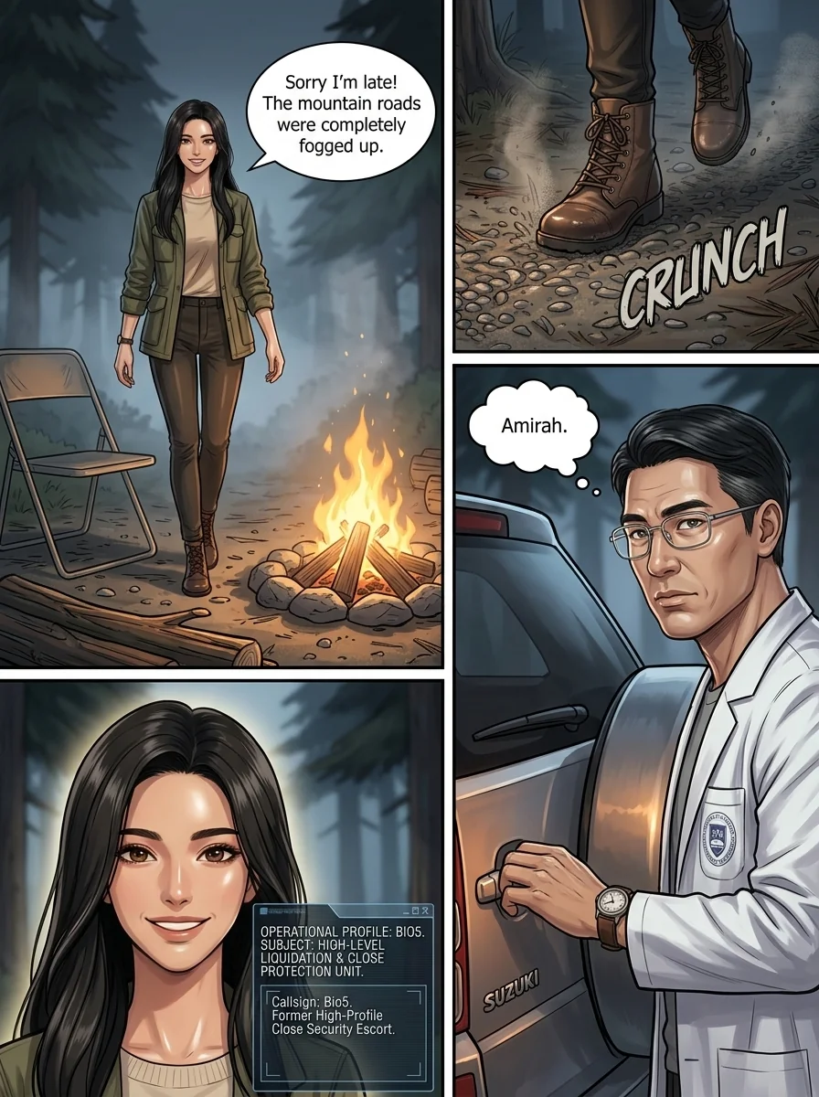 THE GREY MAN OF KUANTAN Chapter 1 Page 39 - AI Generated Manga