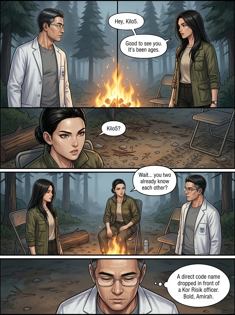 THE GREY MAN OF KUANTAN Chapter 1 Page 40 - AI Generated Manga