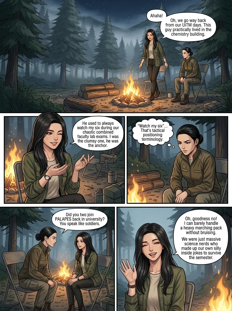 THE GREY MAN OF KUANTAN Chapter 1 Page 41 - AI Generated Manga