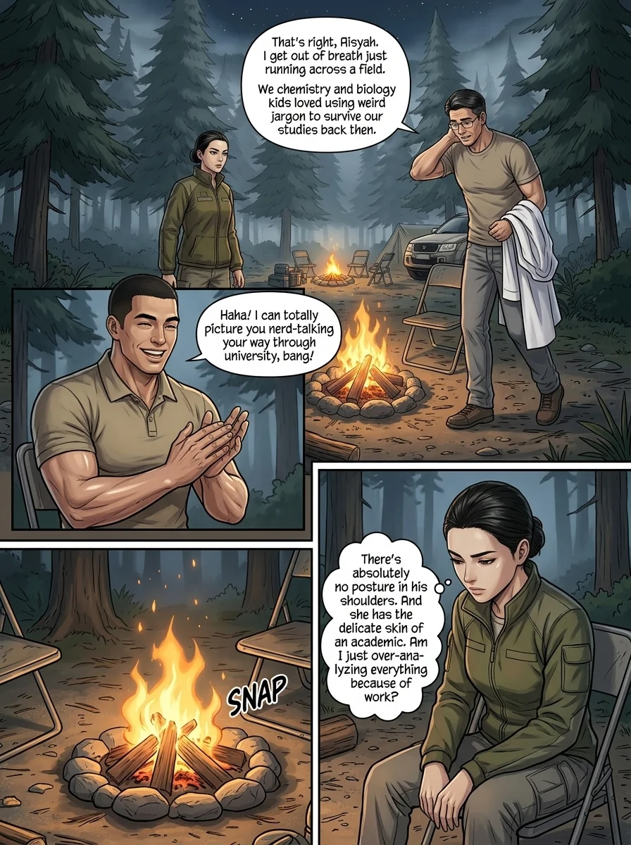 THE GREY MAN OF KUANTAN Chapter 1 Page 42 - AI Generated Manga